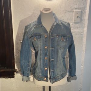 H & M Denim jacket size 8